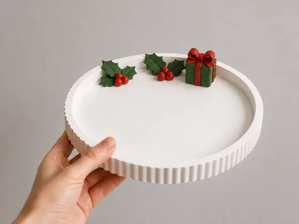 Bandeja Circular Chapa